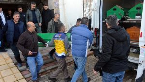 Kahramanmaraş’ta babasını boğazını keserek öldüren şüphelinin ifadesi ortaya çıktı