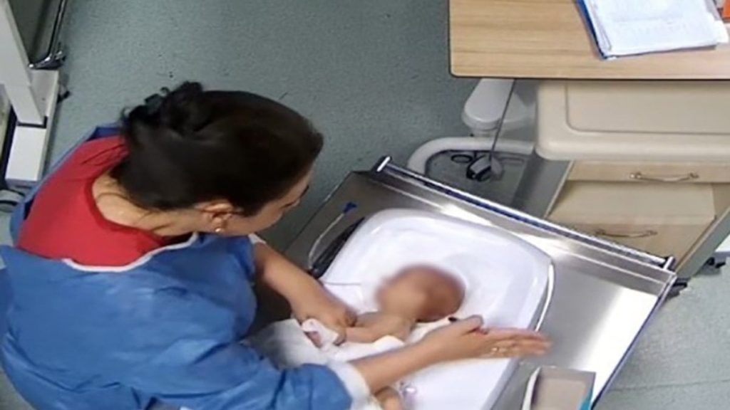 Kahramanmaraş’ta bebeğe şiddet uygulayan hemşire, tahliyesini istedi