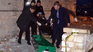 Kahramanmaraş’ta boğazı kesilmiş halde ölü bulundu