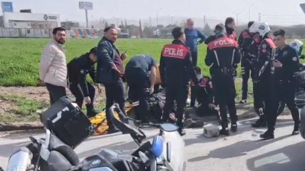 Kahramanmaraş’ta ehliyetsiz sürücü, kendisini durdurmak isteyen polisleri ezdi