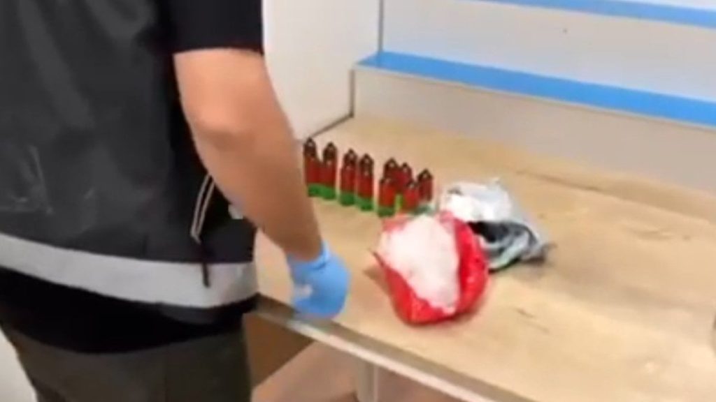 Kahramanmaraş’ta kargoyla getirilen uyuşturucu madde ele geçirildi