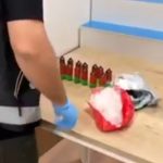 Kahramanmaraş’ta kargoyla getirilen uyuşturucu madde ele geçirildi