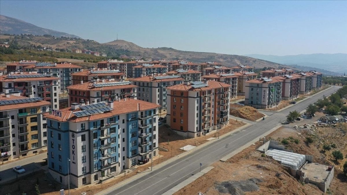 Kahramanmaraş’ta kiralar düştü: Nedeni teslim edilen deprem konutları