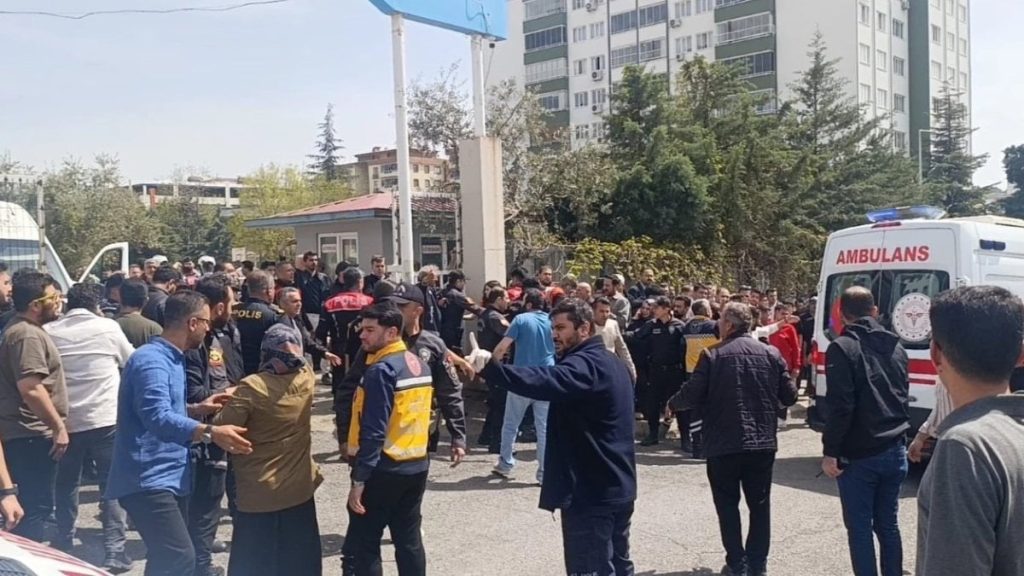 Kahramanmaraş’ta okul saldırısını gerçekleştiren şahsın babası tutuklandı