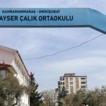 Kahramanmaraş’ta okulda silahlı saldırı: Baba tutuklandı