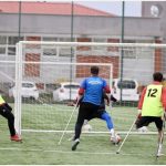 Kangrenden bacağını kaybeden ampute oyuncunun hayali dünya kupası