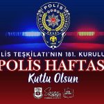 Karaman Belediye Başkanı Savaş Kalaycı’nın Polis Haftası Mesajı