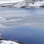 Kars Çıldır Gölü’nde çözülme başladı