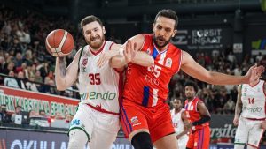 Karşıyaka, Büyükçekmece Basketbol’u mağlup etti