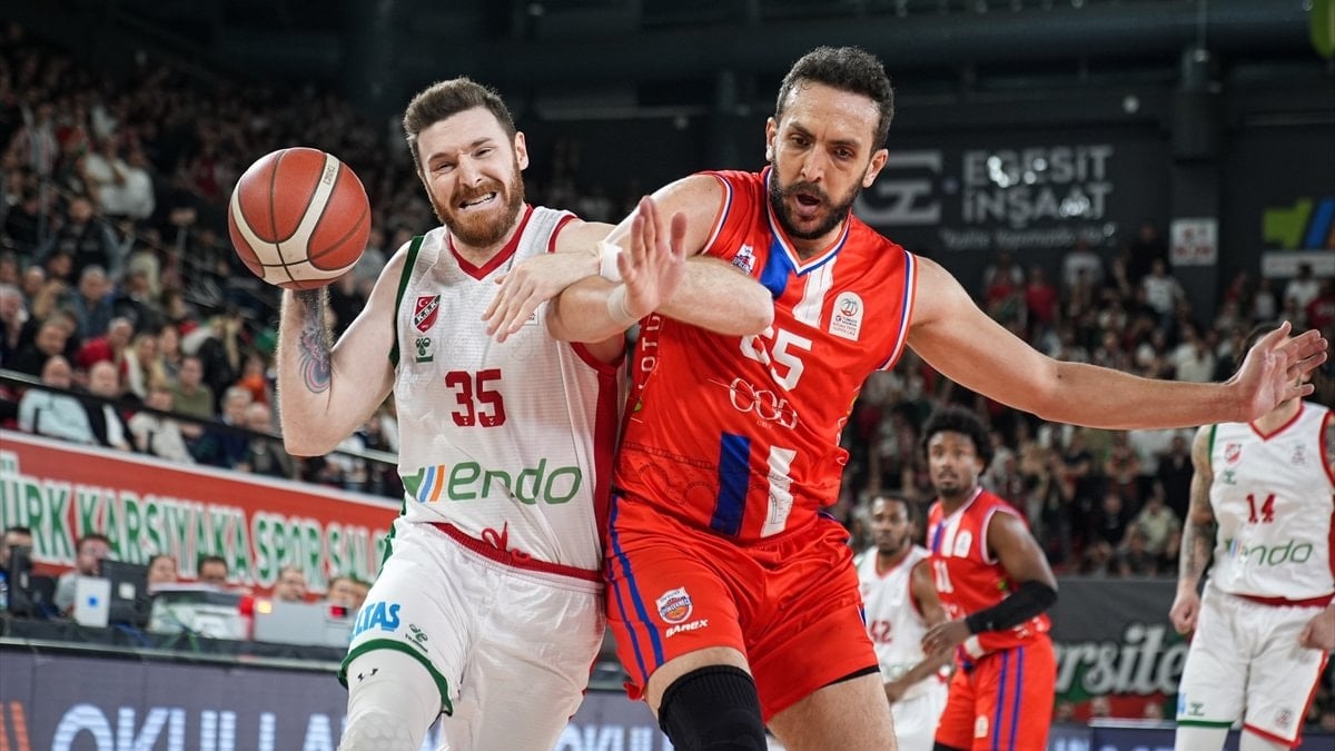 Karşıyaka, Büyükçekmece Basketbol’u mağlup etti