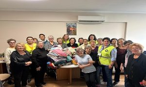 Karşıyaka’nın çınarlarından yürekleri ısıtan dayanışma örneği