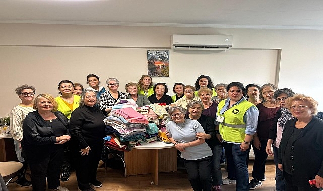 Karşıyaka’nın çınarlarından yürekleri ısıtan dayanışma örneği