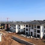 Kartepe Kent Konut Evleri’nde kaba inşaat tamam