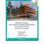 ‘Katlı Otopark ve Belediye Hizmet Ofisleri’nin temeli atılıyor