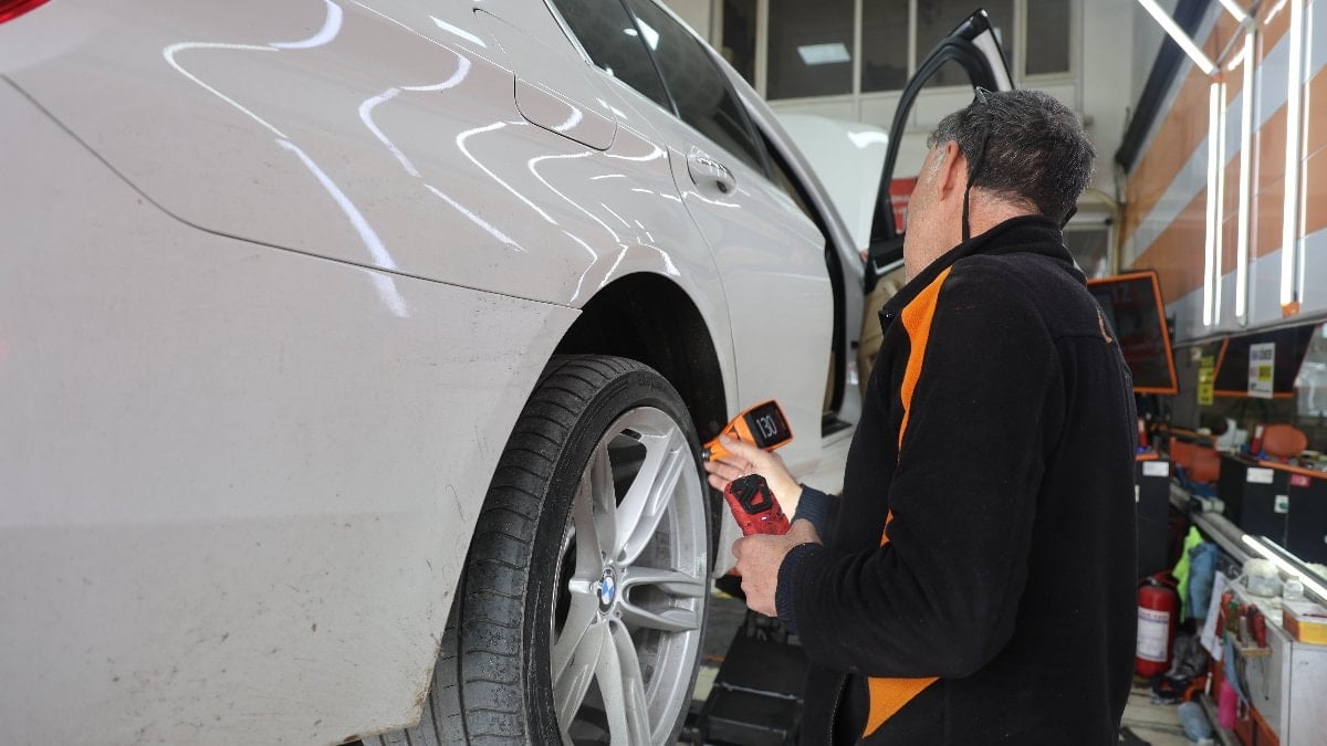 Kaza sonrası araç değer kaybına dikkat