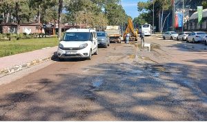 Kemer’de altyapı çalışmaları