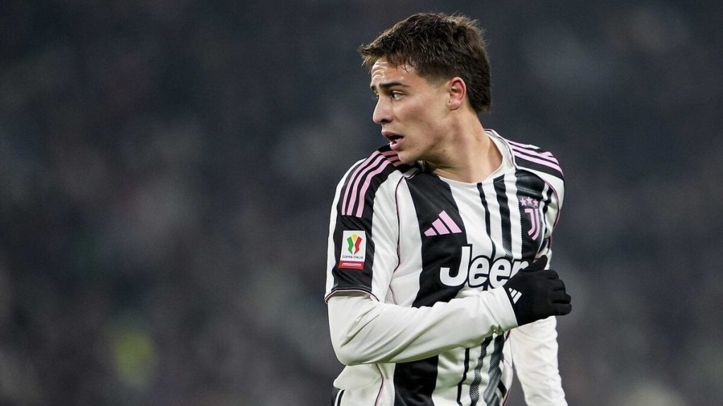 Kenan Yıldız, ‘Serie A’da mart ayının yükselen yıldızı’ ödülünü aldı