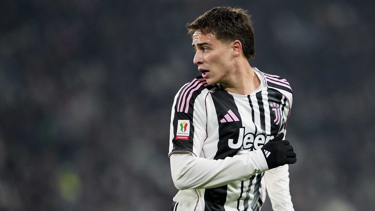 Kenan Yıldız, ‘Serie A’da mart ayının yükselen yıldızı’ ödülünü aldı