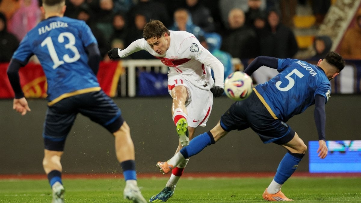 Kenan Yıldız’ın maçtan sonraki görüntüsü takdir topladı