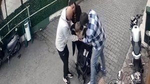 Kırklareli’de boğazına oyuncak parçası kaçan çocuğu Heimlich ile kurtardı