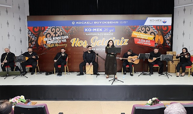 KO-MEK, 12 ilçede sergi programlarını belirledi; “Biz Birlikte Türkiye’yiz” temalı ilçe sergileri başlıyor