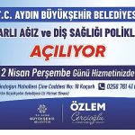 Koçarlı Ağız Ve Diş Sağlığı Polikliniği Hizmete Açılıyor