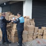 Konak zabıtası, halk sağlığını hiçe sayanlara geçit vermedi