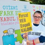 Konak’ta Otizm Farkındalık Günü’nde ‘Biz de Varız’ dediler