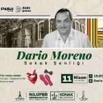 Konak’tan Dario Moreno anısına nostaljik şenlik