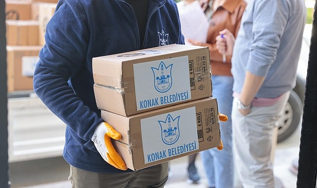 Konak’tan okullara ‘hijyenik’ destek