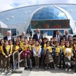 Konya Protokolü Bilim Merkezi’nde Öğrencilerle Buluştu