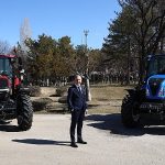 Konya Tarım Fuarı’nda TürkTraktör Standını Ziyaret Edenlere New Holland T580B Kazanma Fırsatı