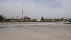 Konya’da el freni çekilmeyen minibüs seyir halindeki araçların arasına daldı