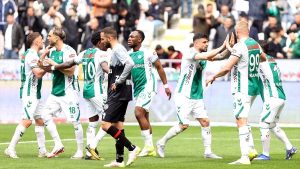 Konyaspor, Fatih Karagümrük’e şans tanımadı