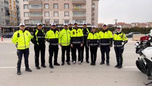 Konyasporlu oyunculardan “Polis Haftası” sürprizi