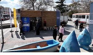 KOSKİ Tarım Haftası’nda Açtığı Stantta Su Tasarrufu Bilgilendirmesi Yapıyor