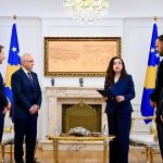 Kosova Milli Futbol Takımı’na Cumhurbaşkanlığı Liyakat Madalyası verildi