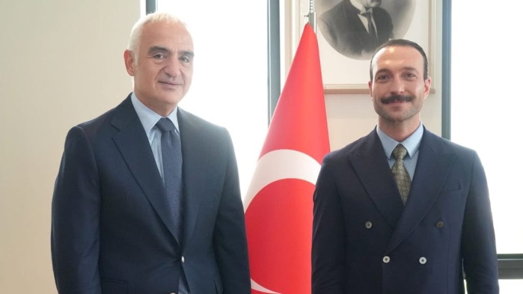 Kültür ve Turizm Bakanı’ndan Görkem Sevindik’e destek mesajı