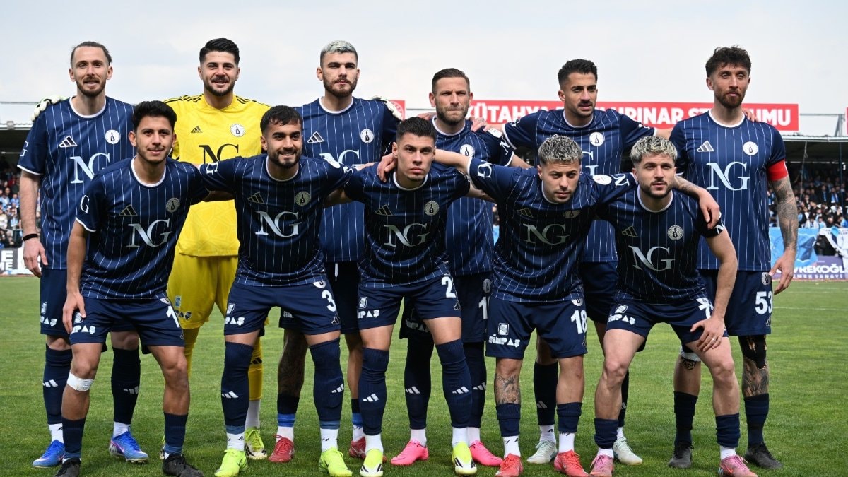 Kütahyaspor, 24 yıl sonra TFF 2. Lig’de