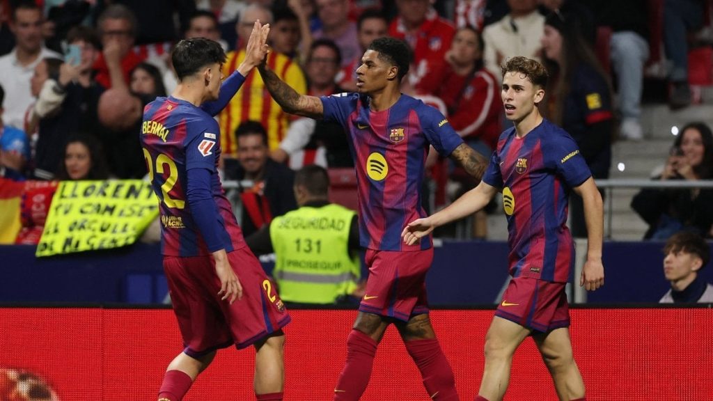 LaLiga’da art arda 6. maçını kazanan Barcelona, şampiyonluğa gidiyor