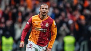 Leroy Sane, bu sezonki 7. golünü attı