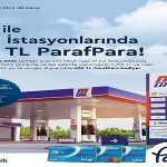 M Oil İstasyonları’ndan 400 TL ParafPara hediye