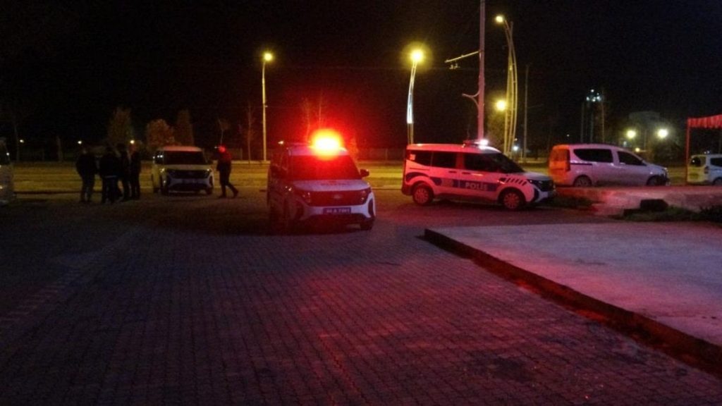 Malatya’da silahlı kavgada 1 kişi yaralandı