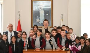 Malkara Belediyesi’nde Minik Misafirler Ağırlandı