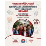 Maltepe Belediyesi’nin LGS Hazırlık Kursları’na başvuruları başladı