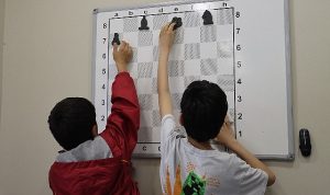 Maltepe’de Minik Zihinler Satrançla Güçleniyor