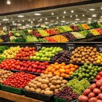 Manav reyonlarındaki aynaların sebebi şaşırttı