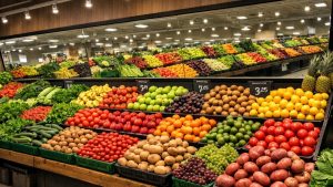 Manav reyonlarındaki aynaların sebebi şaşırttı