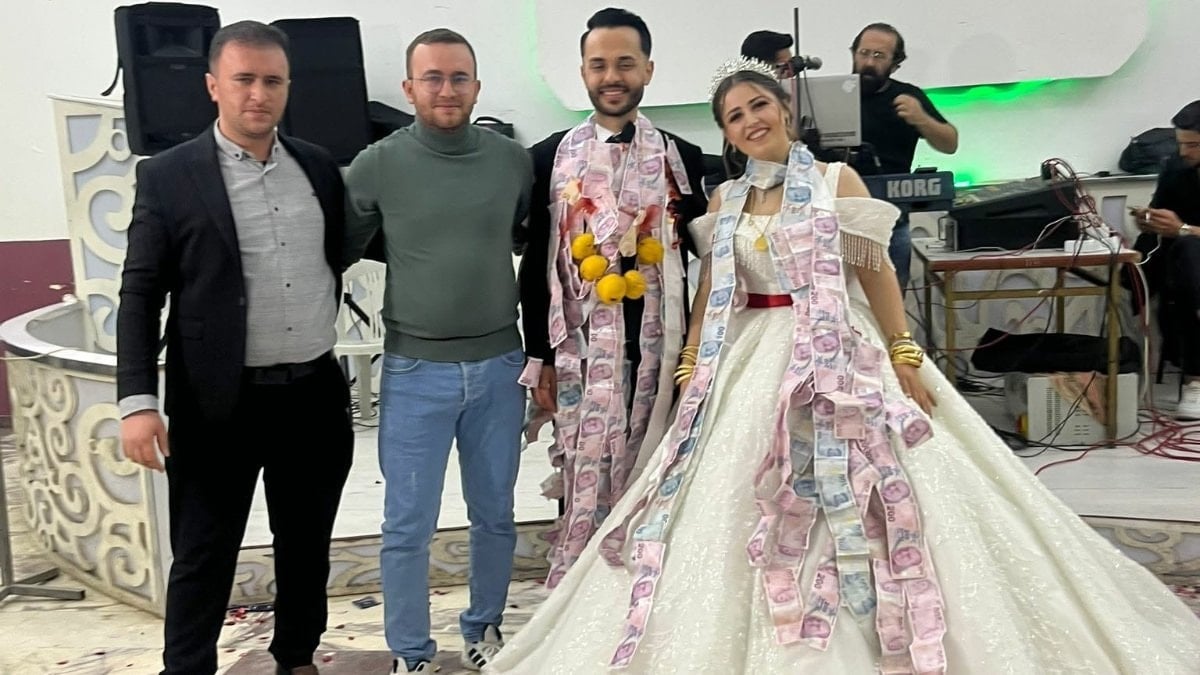 Manisa’da damada altın yerine ayva taktılar