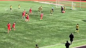 Mardin’de amatör maçta rakip futbolcunun kafasına tekme atan oyuncu tutuklandı